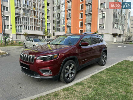 Джип Чероки 2018 в Львове на Automoto.ua Красный Джип Чероки, объемом двигателя 2.36 л и пробегом 99 тыс. км за 17900 $, фото 1 на Automoto.ua
