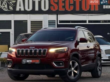 Червоний Джип Cherokee, об'ємом двигуна 3.24 л та пробігом 75 тис. км за 20500 $, фото 1 на Automoto.ua