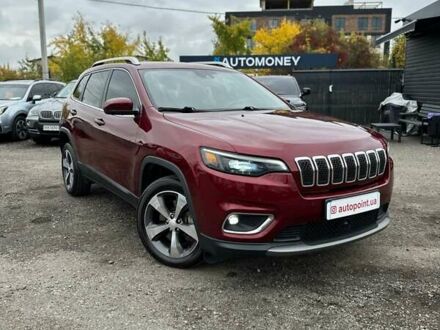 Красный Джип Чероки, объемом двигателя 2 л и пробегом 87 тыс. км за 17999 $, фото 1 на Automoto.ua