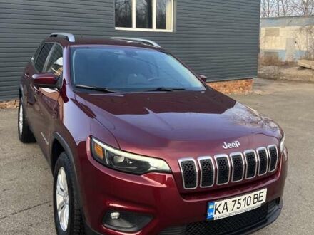 Джип Чероки 2018 в Киеве на Automoto.ua Красный Джип Чероки, объемом двигателя 2.36 л и пробегом 71 тыс. км за 19500 $, фото 1 на Automoto.ua
