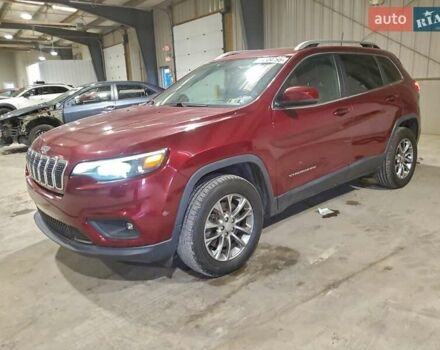 Червоний Джип Cherokee, об'ємом двигуна 2.36 л та пробігом 126 тис. км за 3600 $, фото 1 на Automoto.ua