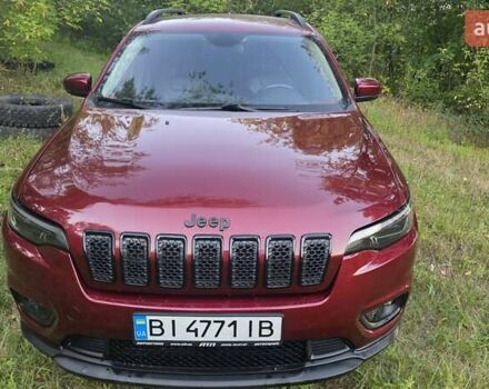 Червоний Джип Cherokee, об'ємом двигуна 3.24 л та пробігом 91 тис. км за 18300 $, фото 1 на Automoto.ua