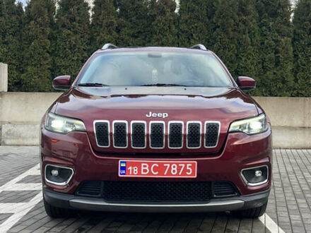 Червоний Джип Cherokee, об'ємом двигуна 2.4 л та пробігом 120 тис. км за 13500 $, фото 1 на Automoto.ua