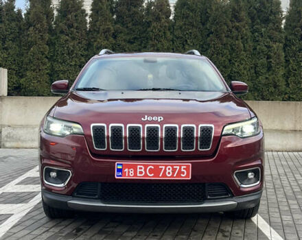 Красный Джип Чероки, объемом двигателя 2.4 л и пробегом 120 тыс. км за 13500 $, фото 1 на Automoto.ua
