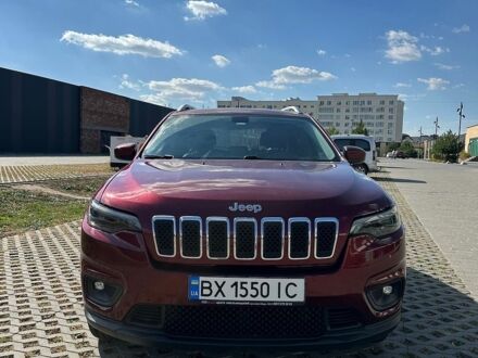 Красный Джип Чероки, объемом двигателя 2.36 л и пробегом 155 тыс. км за 14499 $, фото 1 на Automoto.ua