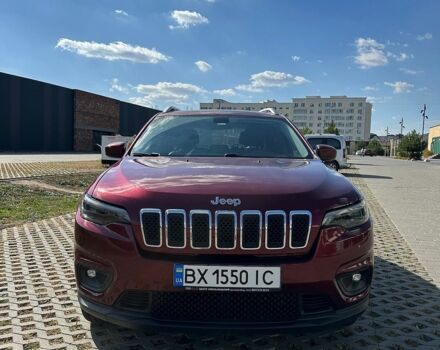 Красный Джип Чероки, объемом двигателя 2.36 л и пробегом 155 тыс. км за 14499 $, фото 1 на Automoto.ua