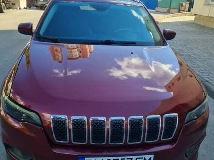 Джип Чероки 2018 в Сумах на Automoto.ua Красный Джип Чероки, объемом двигателя 2.36 л и пробегом 157 тыс. км за 15300 $, фото 1 на Automoto.ua