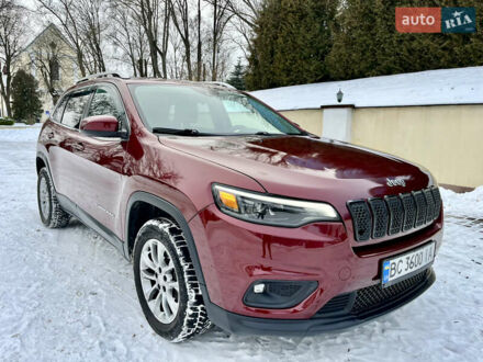 Червоний Джип Cherokee, об'ємом двигуна 2.36 л та пробігом 167 тис. км за 14500 $, фото 1 на Automoto.ua