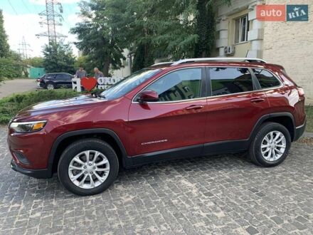 Червоний Джип Cherokee, об'ємом двигуна 2.4 л та пробігом 153 тис. км за 15500 $, фото 1 на Automoto.ua