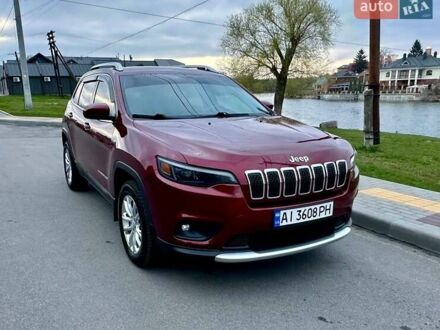 Джип Чероки 2018 в Белой Церкве на Automoto.ua Красный Джип Чероки, объемом двигателя 2.36 л и пробегом 92 тыс. км за 15800 $, фото 1 на Automoto.ua