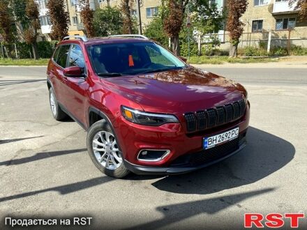 Джип Cherokee 2018 у Подільськ (Котовськ) на Automoto.ua Червоний Джип Cherokee, об'ємом двигуна 2.4 л та пробігом 85 тис. км за 13999 $, фото 1 на Automoto.ua