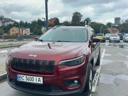 Джип Чероки 2018 в Львове на Automoto.ua Красный Джип Чероки, объемом двигателя 2.36 л и пробегом 165 тыс. км за 16000 $, фото 1 на Automoto.ua