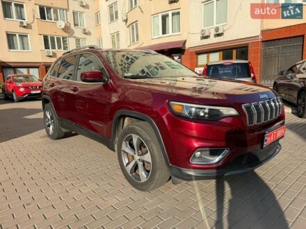 Червоний Джип Cherokee, об'ємом двигуна 3.2 л та пробігом 271 тис. км за 11990 $, фото 1 на Automoto.ua