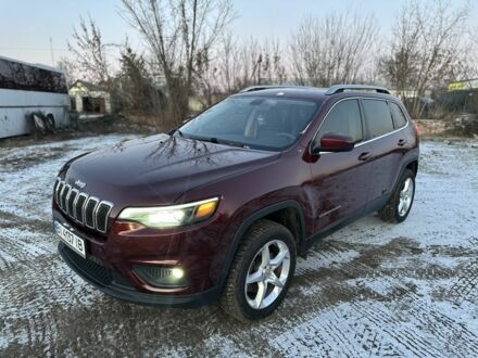 Червоний Джип Cherokee, об'ємом двигуна 2.4 л та пробігом 199 тис. км за 14499 $, фото 1 на Automoto.ua