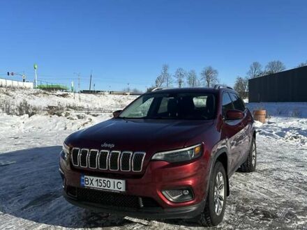 Красный Джип Чероки, объемом двигателя 2.4 л и пробегом 145 тыс. км за 17500 $, фото 1 на Automoto.ua