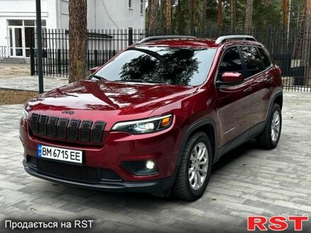 Червоний Джип Cherokee, об'ємом двигуна 2.4 л та пробігом 92 тис. км за 15750 $, фото 1 на Automoto.ua