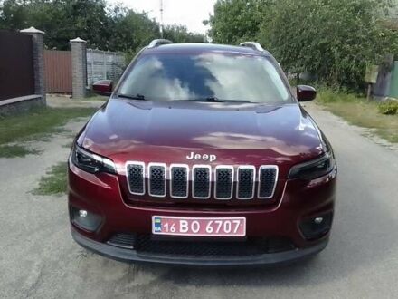 Джип Чероки 2018 в Черкассах на Automoto.ua Красный Джип Чероки, объемом двигателя 2.4 л и пробегом 163 тыс. км за 14500 $, фото 1 на Automoto.ua