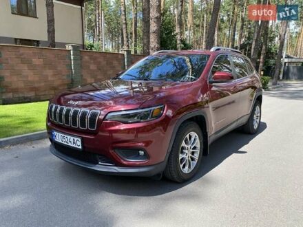 Джип Cherokee 2018 у Ирпене на Automoto.ua Червоний Джип Cherokee, об'ємом двигуна 3.24 л та пробігом 192 тис. км за 17000 $, фото 1 на Automoto.ua