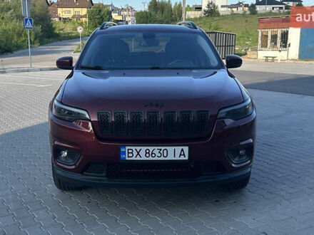 Джип Чероки 2018 в Хмельницком на Automoto.ua Красный Джип Чероки, объемом двигателя 3.24 л и пробегом 164 тыс. км за 19000 $, фото 1 на Automoto.ua