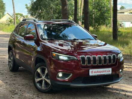 Джип Cherokee 2018 у Буче на Automoto.ua Червоний Джип Cherokee, об'ємом двигуна 2 л та пробігом 87 тис. км за 18300 $, фото 1 на Automoto.ua