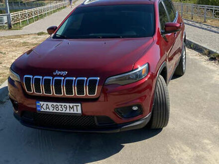 Джип Чероки 2018 в Киеве на Automoto.ua Красный Джип Чероки, объемом двигателя 2.36 л и пробегом 62 тыс. км за 15500 $, фото 1 на Automoto.ua