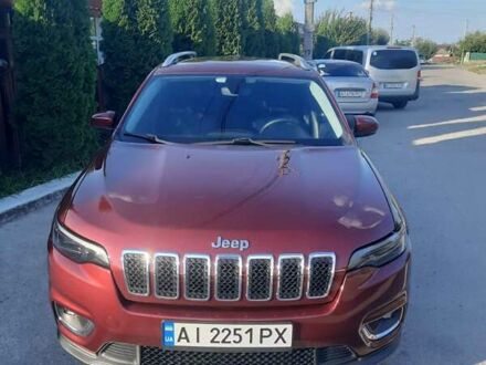Джип Чероки 2018 в Тетиеве на Automoto.ua Красный Джип Чероки, объемом двигателя 2.36 л и пробегом 70 тыс. км за 19600 $, фото 1 на Automoto.ua