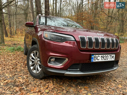 Червоний Джип Cherokee, об'ємом двигуна 2.36 л та пробігом 140 тис. км за 17500 $, фото 1 на Automoto.ua