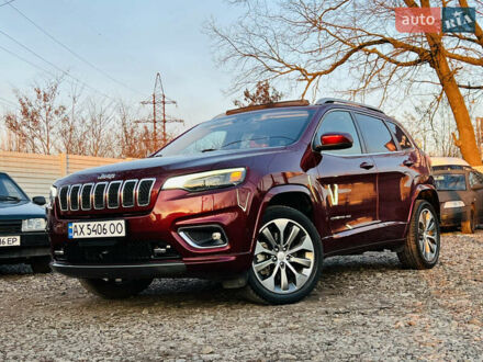 Джип Cherokee 2018 у Харкові на Automoto.ua Червоний Джип Cherokee, об'ємом двигуна 3.24 л та пробігом 75 тис. км за 18900 $, фото 1 на Automoto.ua