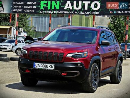 Джип Cherokee 2018 у Черкасах на Automoto.ua Червоний Джип Cherokee, об'ємом двигуна 3.24 л та пробігом 162 тис. км за 17400 $, фото 1 на Automoto.ua
