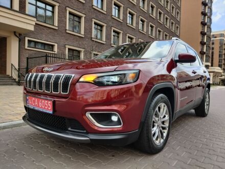 Червоний Джип Cherokee, об'ємом двигуна 0.24 л та пробігом 108 тис. км за 15500 $, фото 1 на Automoto.ua