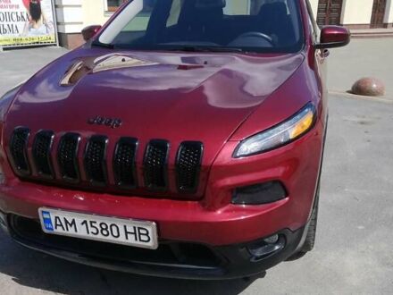 Червоний Джип Cherokee, об'ємом двигуна 2.36 л та пробігом 170 тис. км за 13499 $, фото 1 на Automoto.ua