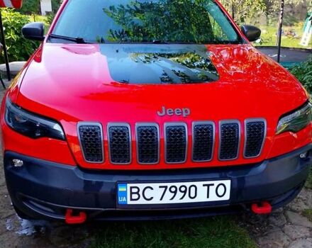Червоний Джип Cherokee, об'ємом двигуна 3.24 л та пробігом 110 тис. км за 23700 $, фото 1 на Automoto.ua