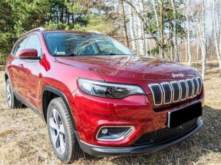 Червоний Джип Cherokee, об'ємом двигуна 3.2 л та пробігом 40 тис. км за 336 $, фото 1 на Automoto.ua