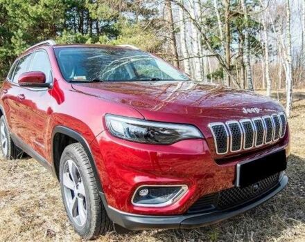 Красный Джип Чероки, объемом двигателя 3.2 л и пробегом 40 тыс. км за 336 $, фото 1 на Automoto.ua