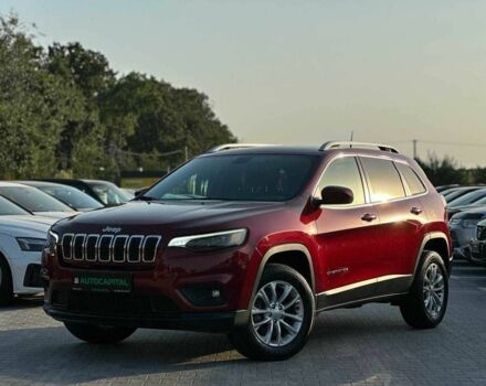Червоний Джип Cherokee, об'ємом двигуна 2.4 л та пробігом 44 тис. км за 19790 $, фото 1 на Automoto.ua