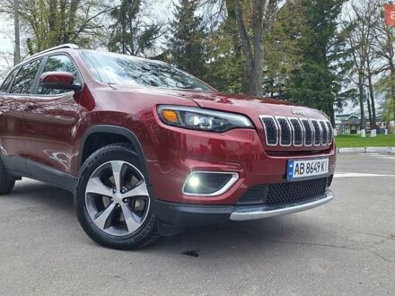 Червоний Джип Cherokee, об'ємом двигуна 3.24 л та пробігом 60 тис. км за 15800 $, фото 1 на Automoto.ua