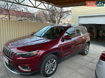 Червоний Джип Cherokee, об'ємом двигуна 3.24 л та пробігом 65 тис. км за 14500 $, фото 1 на Automoto.ua