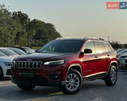 Червоний Джип Cherokee, об'ємом двигуна 2.36 л та пробігом 44 тис. км за 19790 $, фото 1 на Automoto.ua