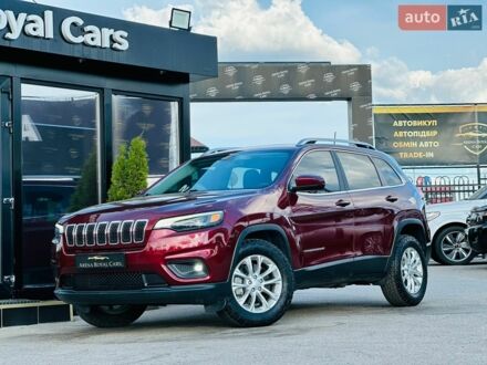 Червоний Джип Cherokee, об'ємом двигуна 3.24 л та пробігом 90 тис. км за 17700 $, фото 1 на Automoto.ua