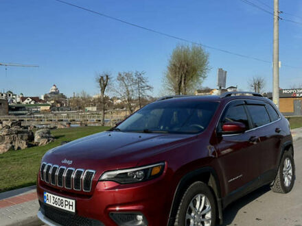 Джип Cherokee 2018 у Белой Церкве на Automoto.ua Червоний Джип Cherokee, об'ємом двигуна 2.36 л та пробігом 92 тис. км за 16500 $, фото 1 на Automoto.ua