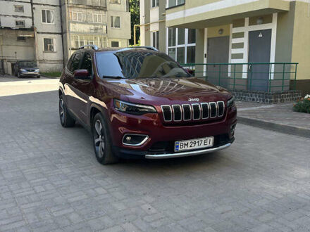 Джип Чероки 2018 в Ромнах на Automoto.ua Красный Джип Чероки, объемом двигателя 2.36 л и пробегом 124 тыс. км за 17600 $, фото 1 на Automoto.ua