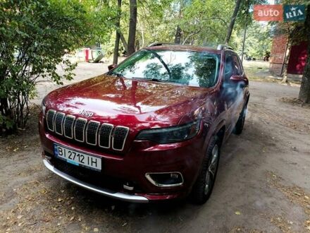 Джип Чероки 2019 в Полтаве на Automoto.ua Красный Джип Чероки, объемом двигателя 3.24 л и пробегом 61 тыс. км за 22500 $, фото 1 на Automoto.ua