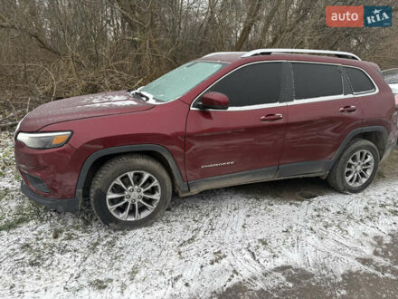 Червоний Джип Cherokee, об'ємом двигуна 2.36 л та пробігом 154 тис. км за 14900 $, фото 1 на Automoto.ua