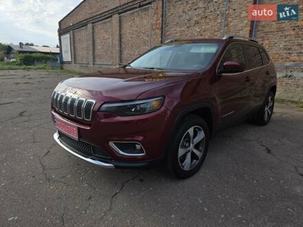Джип Чероки 2019 в Чернигове на Automoto.ua Красный Джип Чероки, объемом двигателя 3.24 л и пробегом 68 тыс. км за 20000 $, фото 1 на Automoto.ua