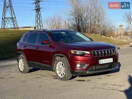 Джип Чероки 2019 в Днепре (Днепропетровске) на Automoto.ua Красный Джип Чероки, объемом двигателя 2.36 л и пробегом 111 тыс. км за 15999 $, фото 1 на Automoto.ua