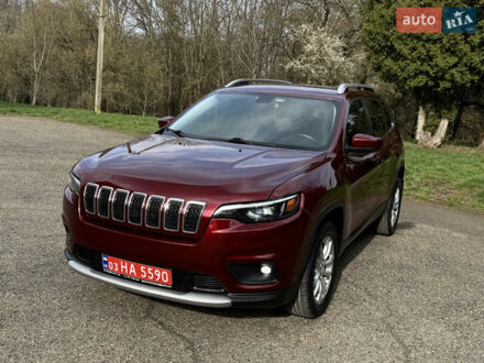 Джип Чероки 2019 в Бурштыне на Automoto.ua Красный Джип Чероки, объемом двигателя 2.36 л и пробегом 198 тыс. км за 14800 $, фото 1 на Automoto.ua