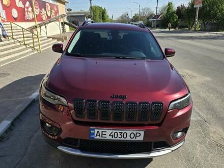 Джип Cherokee 2019 у Запоріжжя на Automoto.ua Червоний Джип Cherokee, об'ємом двигуна 3.24 л та пробігом 35 тис. км за 20500 $, фото 1 на Automoto.ua