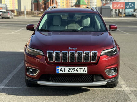 Джип Cherokee 2019 у Броварах на Automoto.ua Червоний Джип Cherokee, об'ємом двигуна 2.36 л та пробігом 117 тис. км за 17100 $, фото 1 на Automoto.ua
