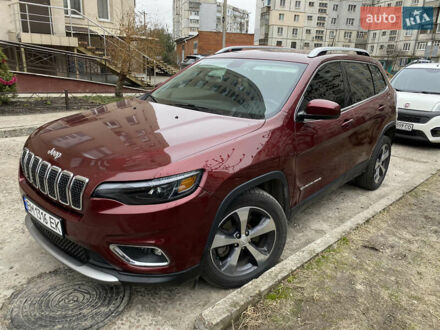Джип Чероки 2019 в Сумах на Automoto.ua Красный Джип Чероки, объемом двигателя 2.36 л и пробегом 72 тыс. км за 16800 $, фото 1 на Automoto.ua