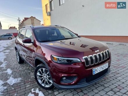 Джип Чероки 2019 в Львове на Automoto.ua Красный Джип Чероки, объемом двигателя 2.4 л и пробегом 131 тыс. км за 14350 $, фото 1 на Automoto.ua